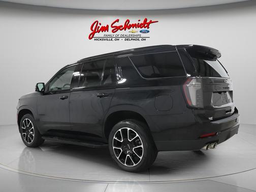 Black 2025 Chevrolet Tahoe RST