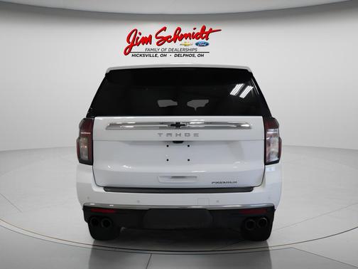 Summit White 2023 Chevrolet Tahoe Premier