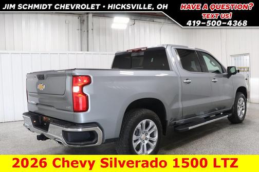 2026 Chevrolet Silverado 1500 LTZ