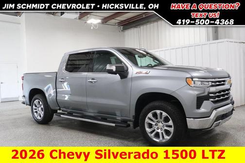 2026 Chevrolet Silverado 1500 LTZ