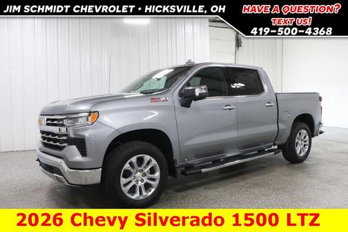2026 Chevrolet Silverado 1500 LTZ