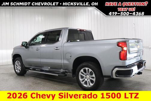 2026 Chevrolet Silverado 1500 LTZ