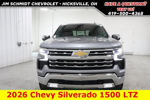 2026 Chevrolet Silverado 1500 LTZ