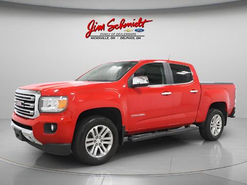 Cardinal Red 2016 GMC Canyon SLT
