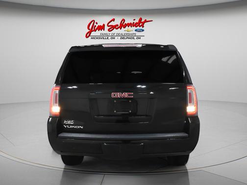 Onyx Black 2018 GMC Yukon SLE