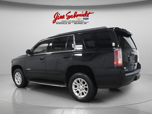 Onyx Black 2018 GMC Yukon SLE