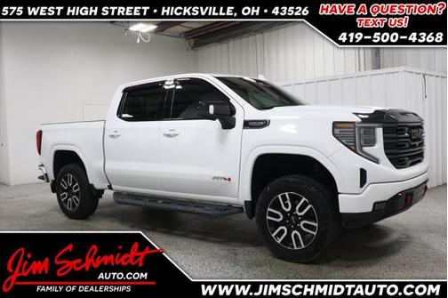 2022 GMC Sierra 1500 AT4