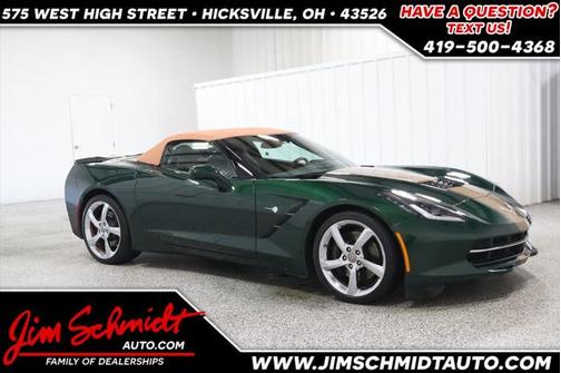 2014 Chevrolet Corvette Stingray Z51