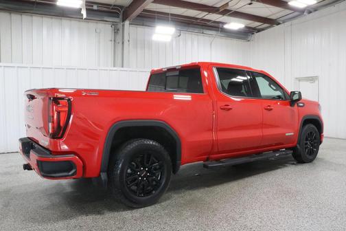 Cardinal Red 2025 GMC Sierra 1500 Elevation