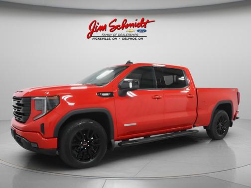 Cardinal Red 2025 GMC Sierra 1500 Elevation