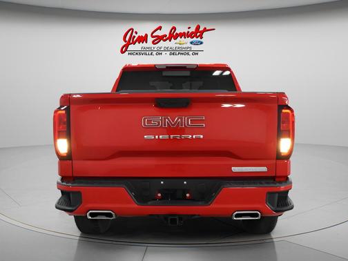 Cardinal Red 2025 GMC Sierra 1500 Elevation