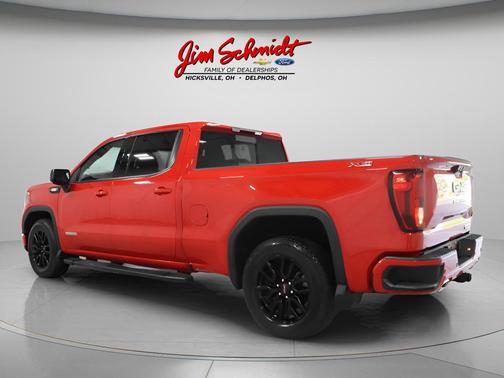 Cardinal Red 2025 GMC Sierra 1500 Elevation