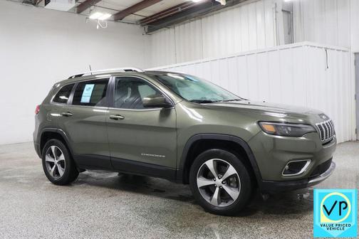 2020 Jeep Cherokee Limited