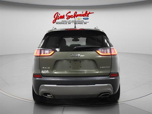 2020 Jeep Cherokee Limited