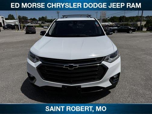 Summit White 2020 Chevrolet Traverse Premier