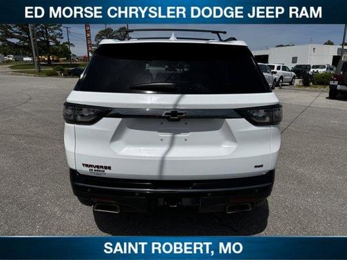 Summit White 2020 Chevrolet Traverse Premier