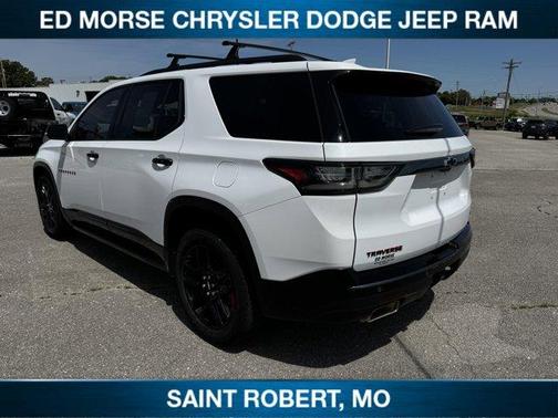 Summit White 2020 Chevrolet Traverse Premier