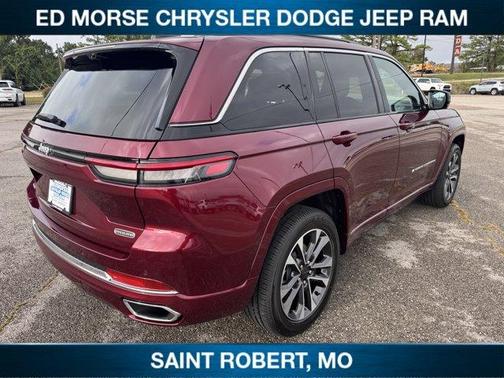 2025 Jeep Grand Cherokee Overland