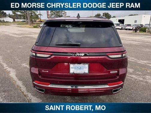 2025 Jeep Grand Cherokee Overland