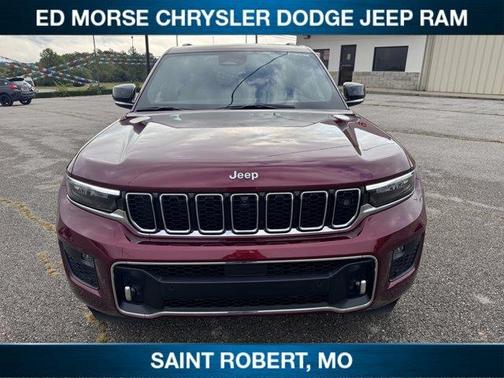 2025 Jeep Grand Cherokee Overland