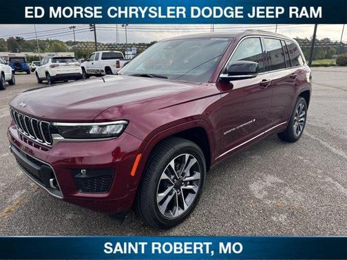 2025 Jeep Grand Cherokee Overland
