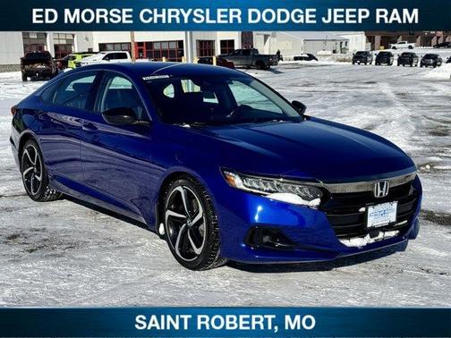 2022 Honda Accord Sport SE