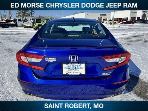 2022 Honda Accord Sport SE