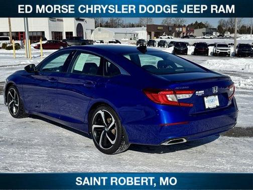 2022 Honda Accord Sport SE