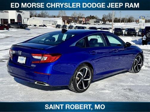 2022 Honda Accord Sport SE