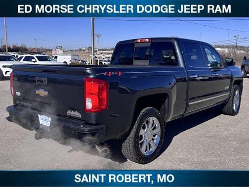 2018 Chevrolet Silverado 1500 High Country