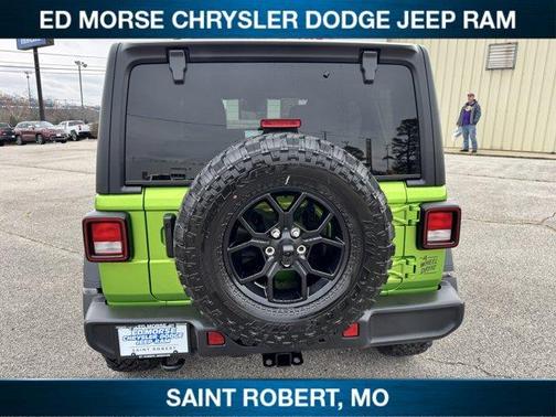 2026 Jeep Wrangler Sport