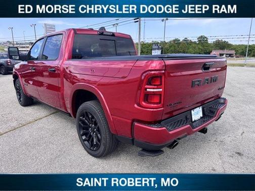 Molten Red Pearlcoat 2026 RAM 1500 Limited