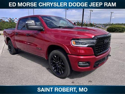 Molten Red Pearlcoat 2026 RAM 1500 Limited