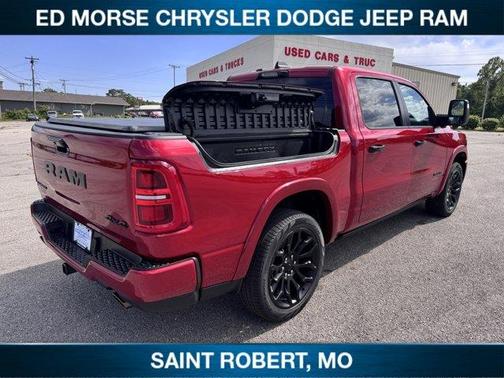 Molten Red Pearlcoat 2026 RAM 1500 Limited