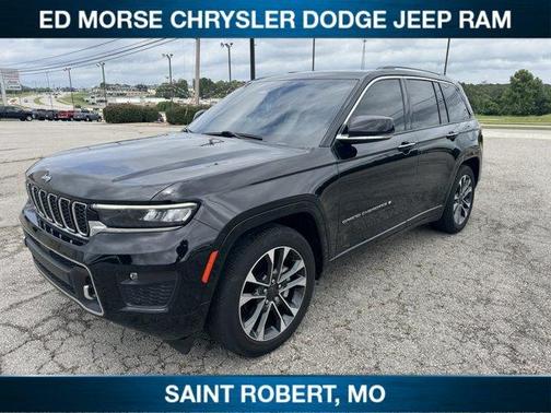 Diamond Black 2023 Jeep Grand Cherokee Overland