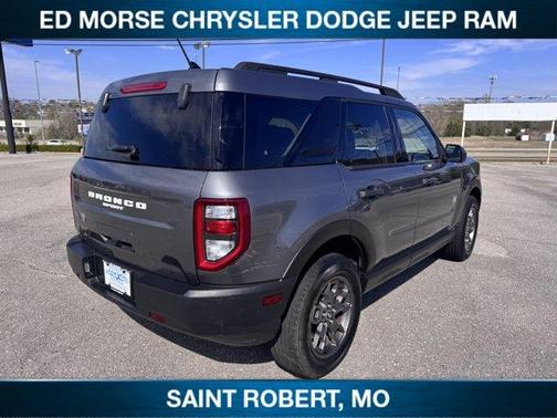 Gray Metallic 2021 Ford Bronco Sport Big Bend