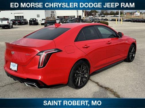 2020 Cadillac CT4 Sport