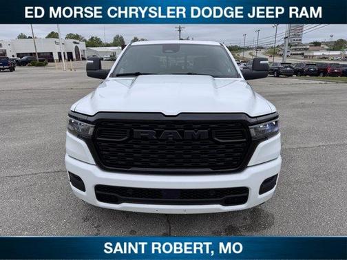Bright White Clearcoat 2026 RAM 1500 Big Horn