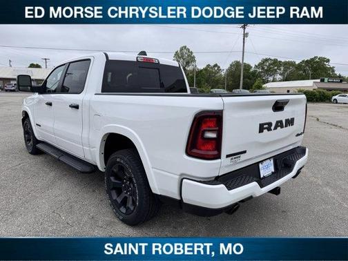 Bright White Clearcoat 2026 RAM 1500 Big Horn