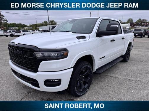 Bright White Clearcoat 2026 RAM 1500 Big Horn