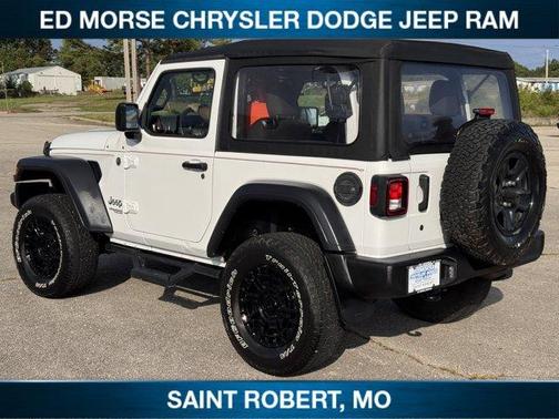 2019 Jeep Wrangler Sport