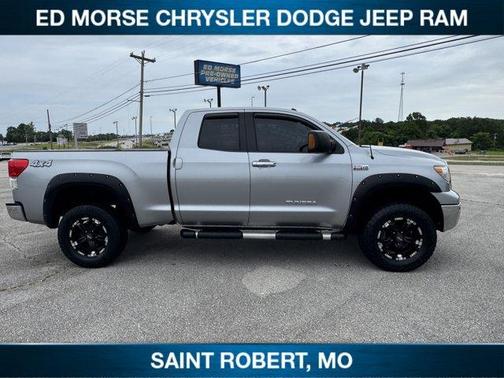 Silver Sky Metallic 2012 Toyota Tundra Grade