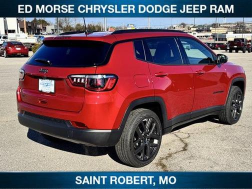 2026 Jeep Compass Latitude