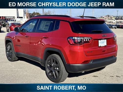 2026 Jeep Compass Latitude