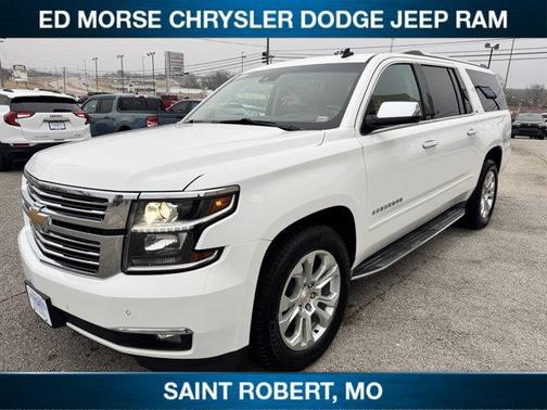 2015 Chevrolet Suburban 1500 LTZ