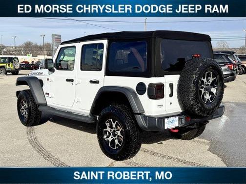 2020 Jeep Wrangler Unlimited Rubicon