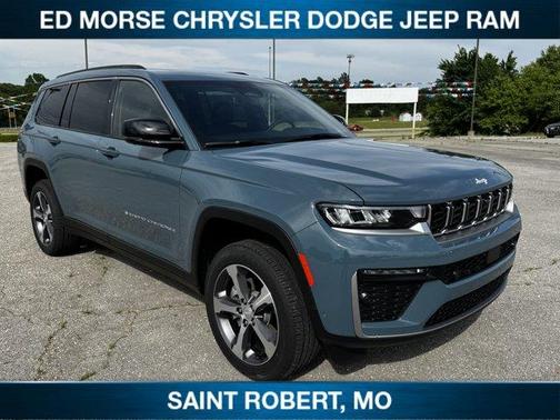 Steel Blue 2026 Jeep Grand Cherokee L Limited