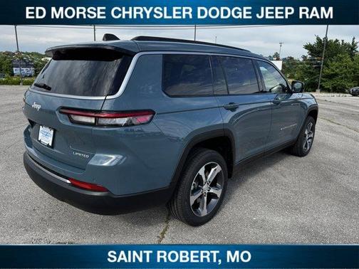 Steel Blue 2026 Jeep Grand Cherokee L Limited