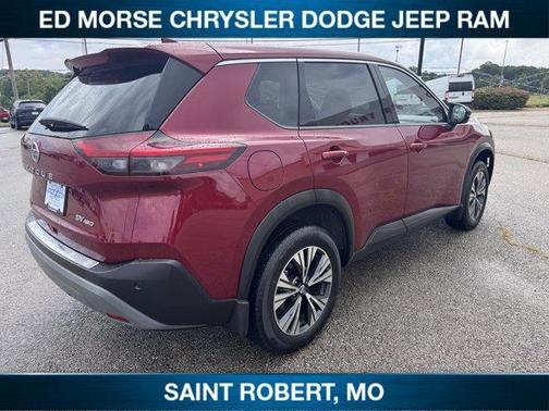 2021 Nissan Rogue SV