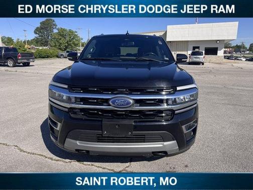 Black Metallic 2023 Ford Expedition Max Limited